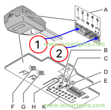 Wiring diagram for Crawford Ultra Excellent